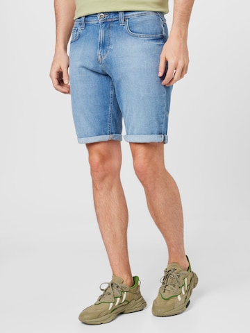 MEXX Regular Jeans 'STEVE' in Blauw: voorkant