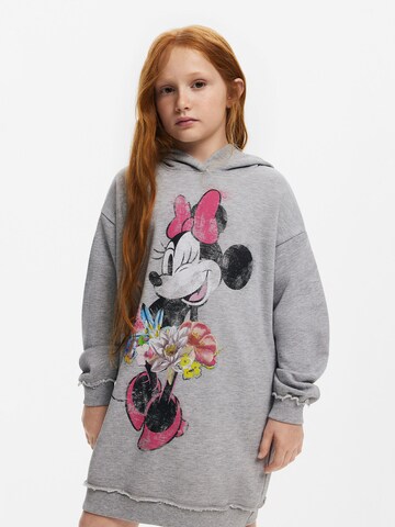Desigual - Vestido 'Minnie Mouse' en gris