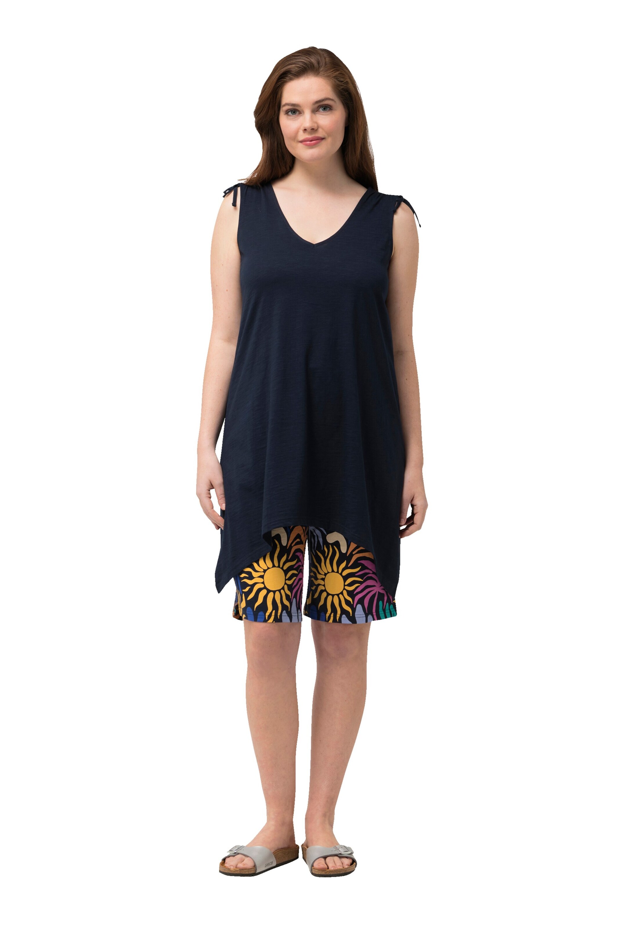 Ulla Popken Top in Blauw