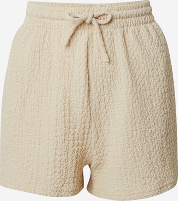 EDITED Regular Shorts 'Theres' in Beige: Vorderseite