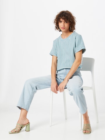 Summery Copenhagen Bluse in Blau