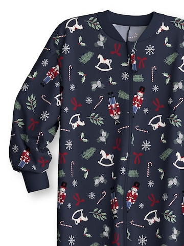 CALIDA Pajamas 'Family & Friends' in Blue: front