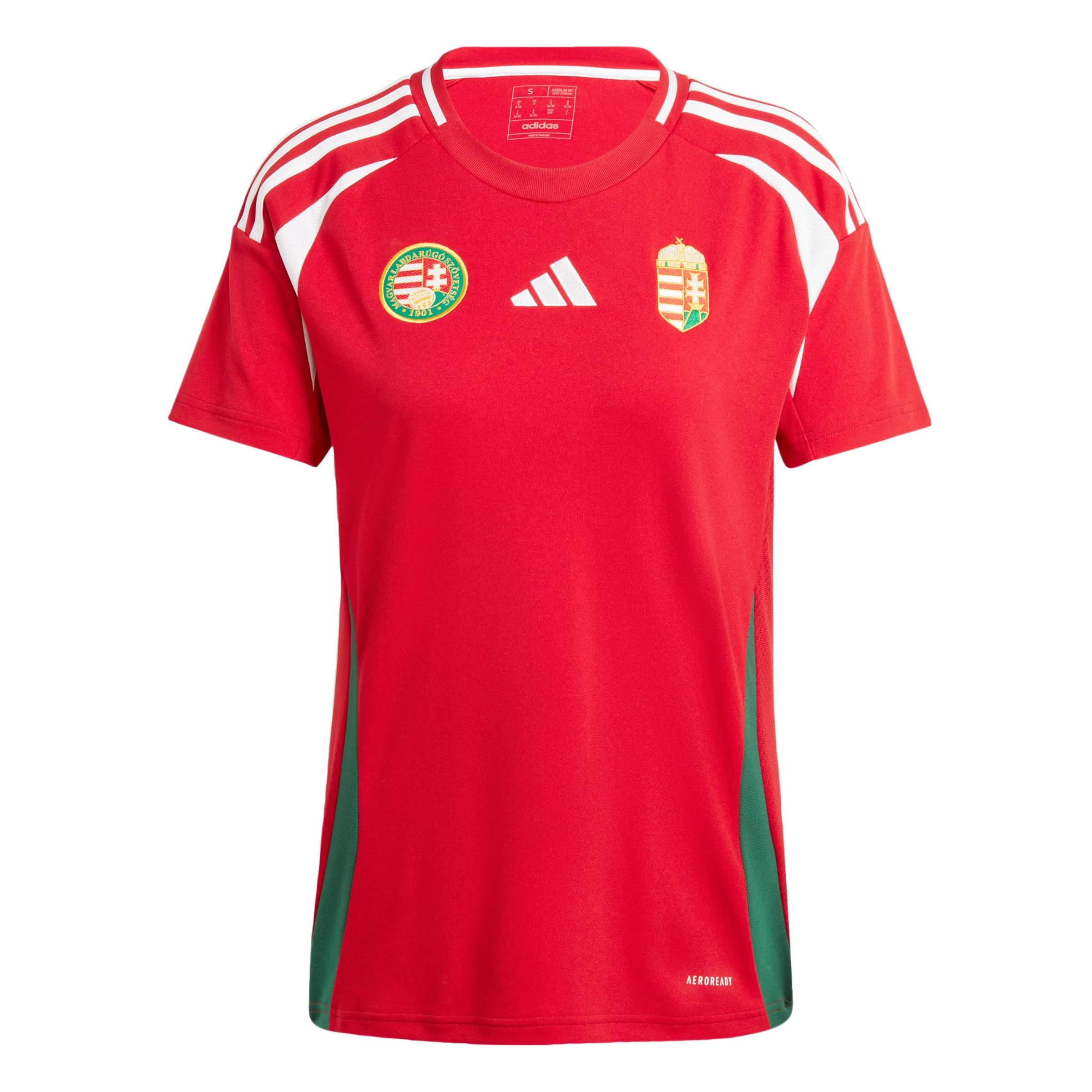 Maglia trikot 'Ungarn 24' di ADIDAS PERFORMANCE in rosso