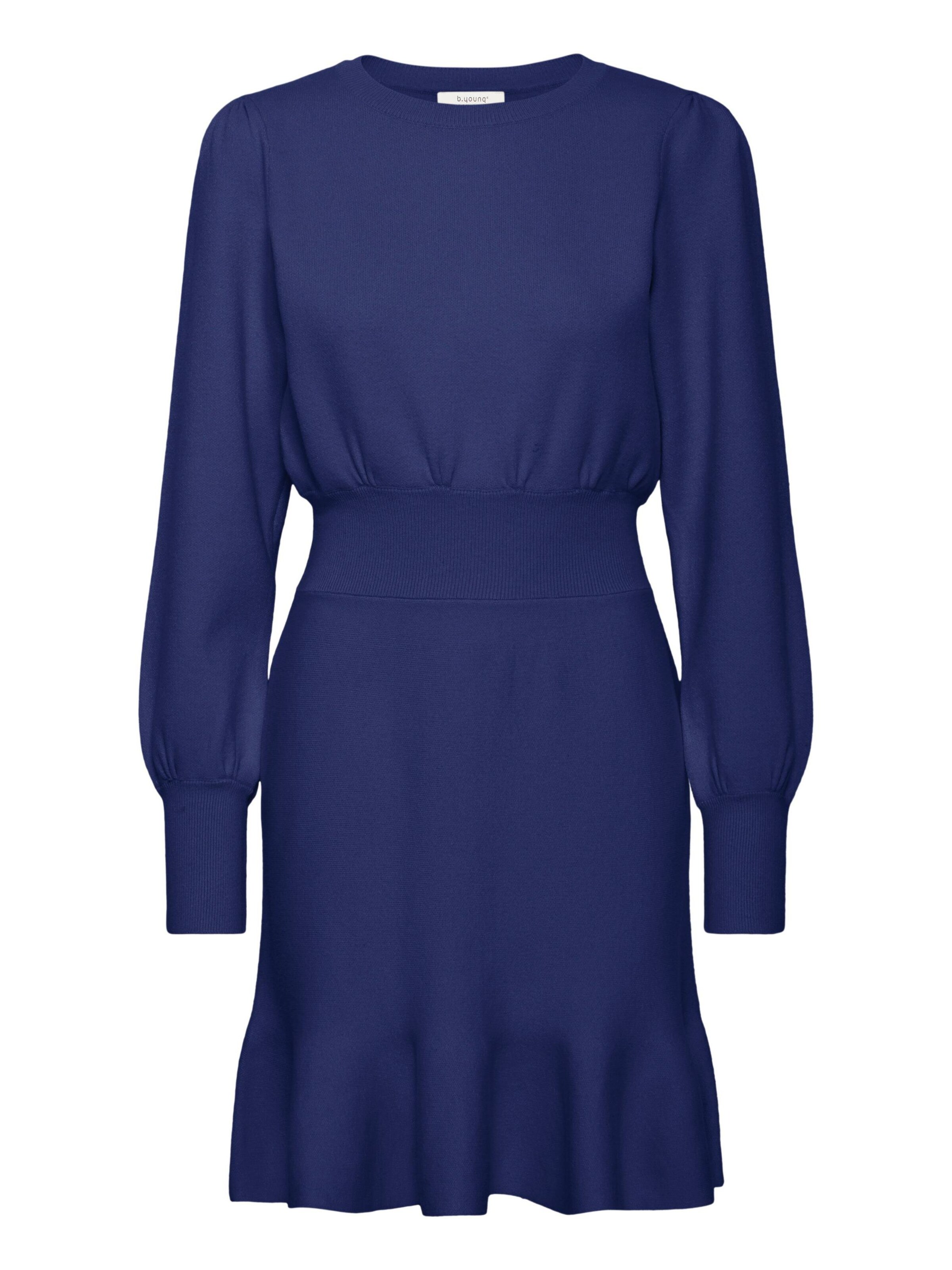 b.young Kleid 'BYOTARI DRESS 2 -' in Blau: Vorderseite