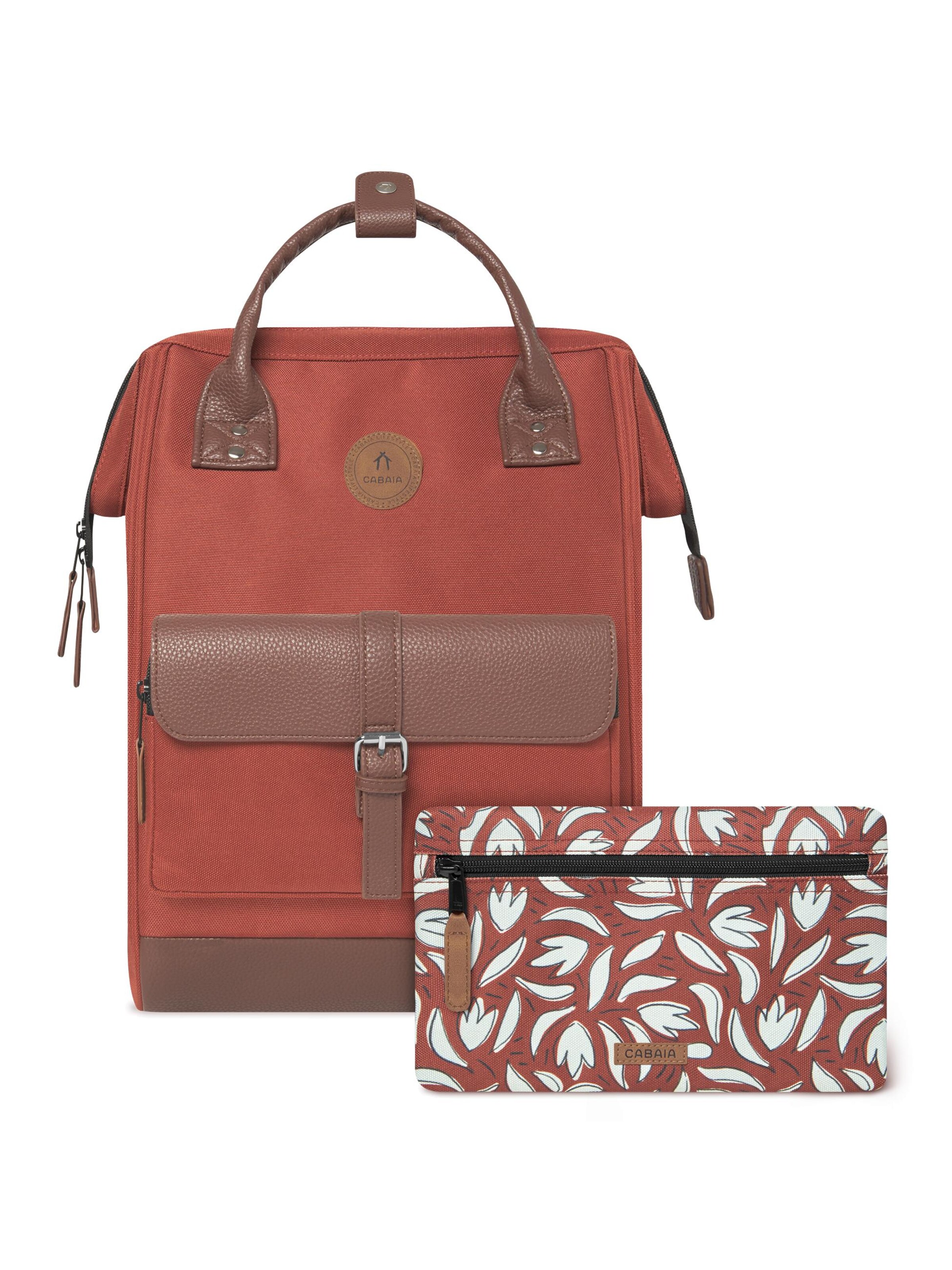 Cabaia Backpack 'Adventurer' in Red