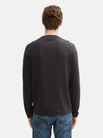 TOM TAILOR Sweater in Grey