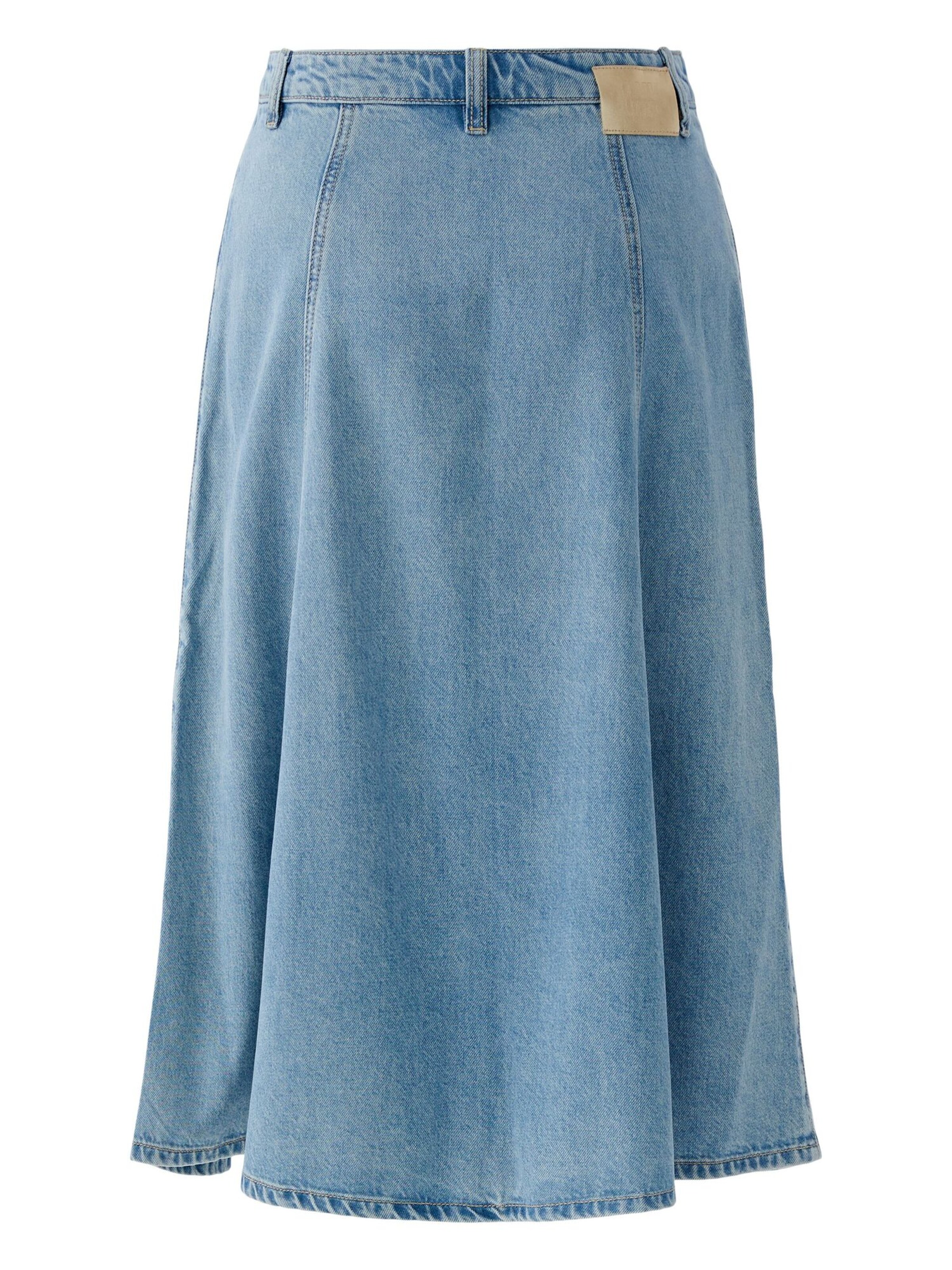 OUI Skirt in Blue