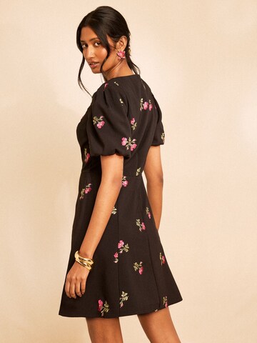 love & roses Dress in Black
