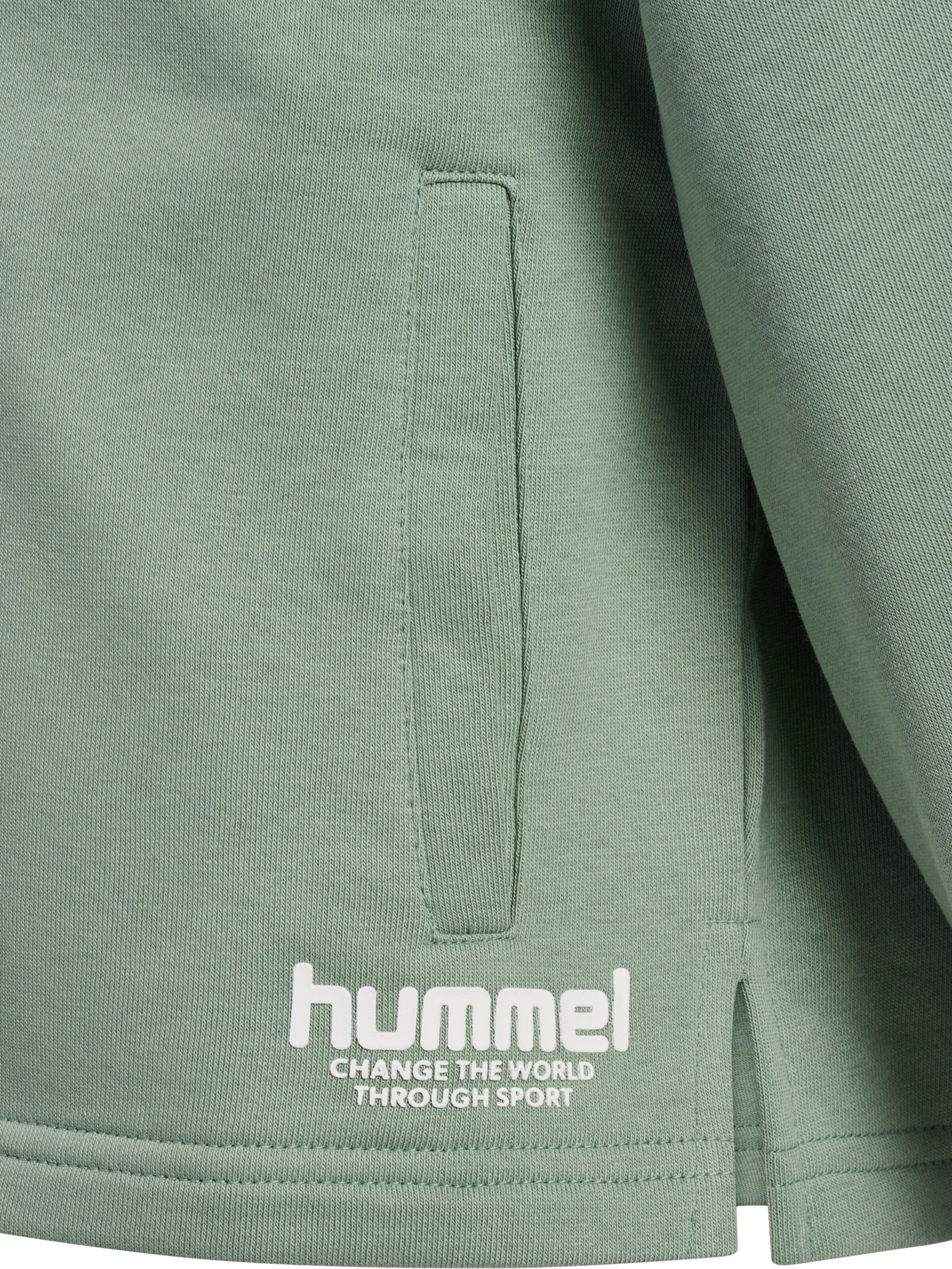 Hummel Sweatvest in Grijs