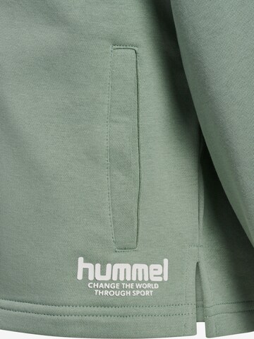 Hummel Sweatjacke in Grau