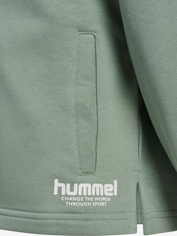 Hummel Zip-Up Hoodie in Grey