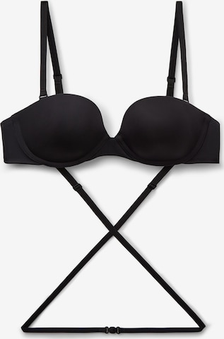 INTIMISSIMI Bra 'Anna' in Black: front