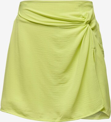 Pantalon 'METTE' ONLY en jaune : devant