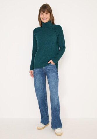 CECIL Pullover in Grün