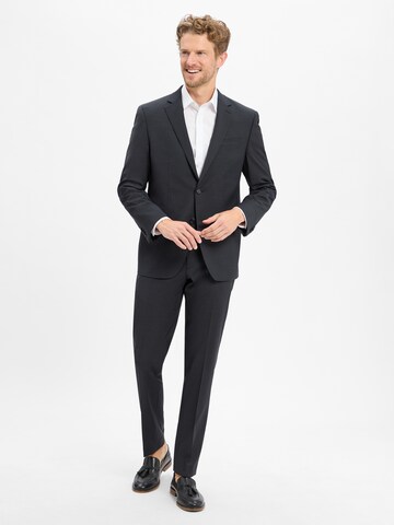HECHTER PARIS Regular Fit Sakko in Grau