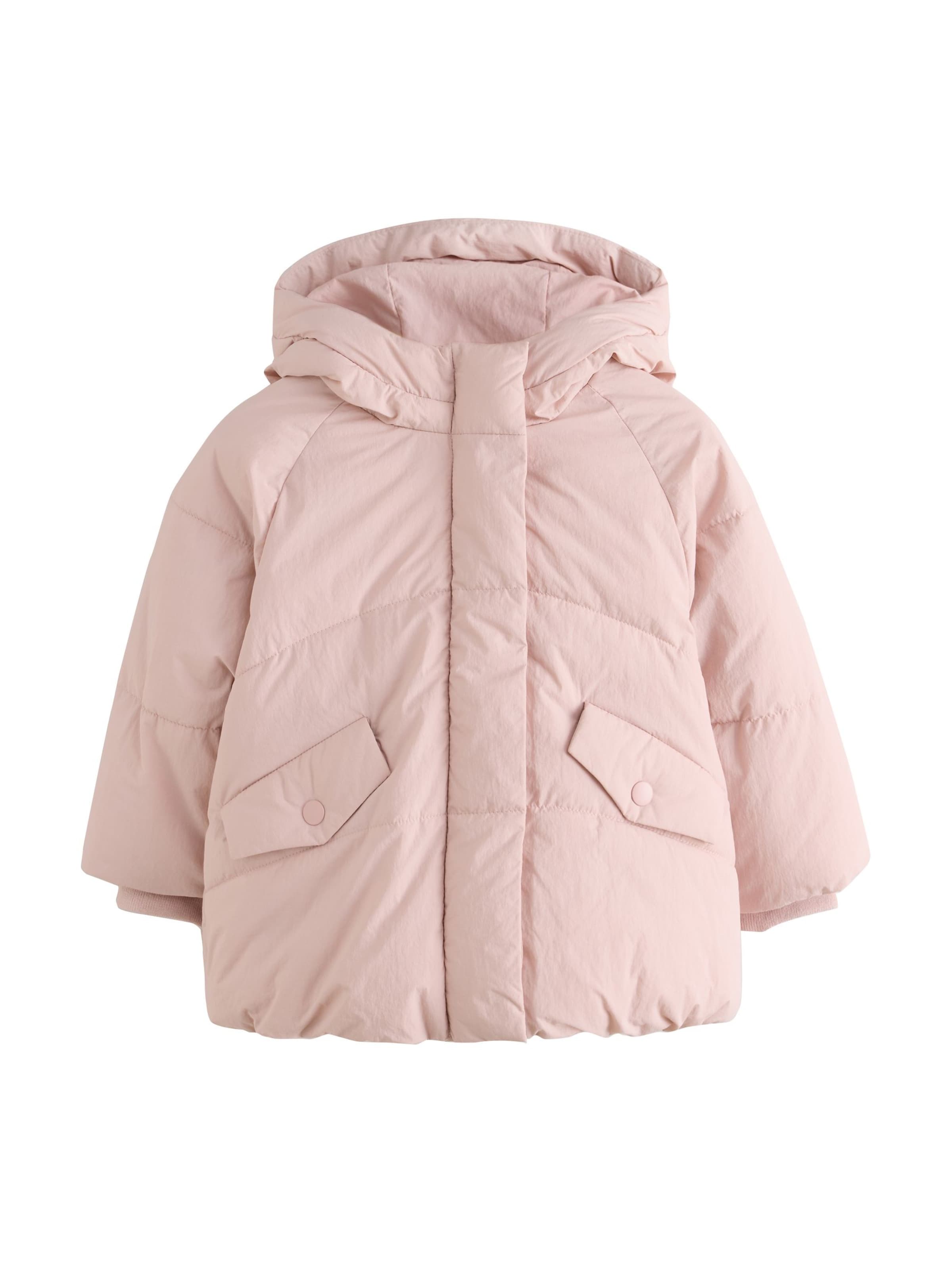 Next Mantel in Roze: voorkant