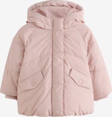 Next Mantel in Pink: Vorderseite