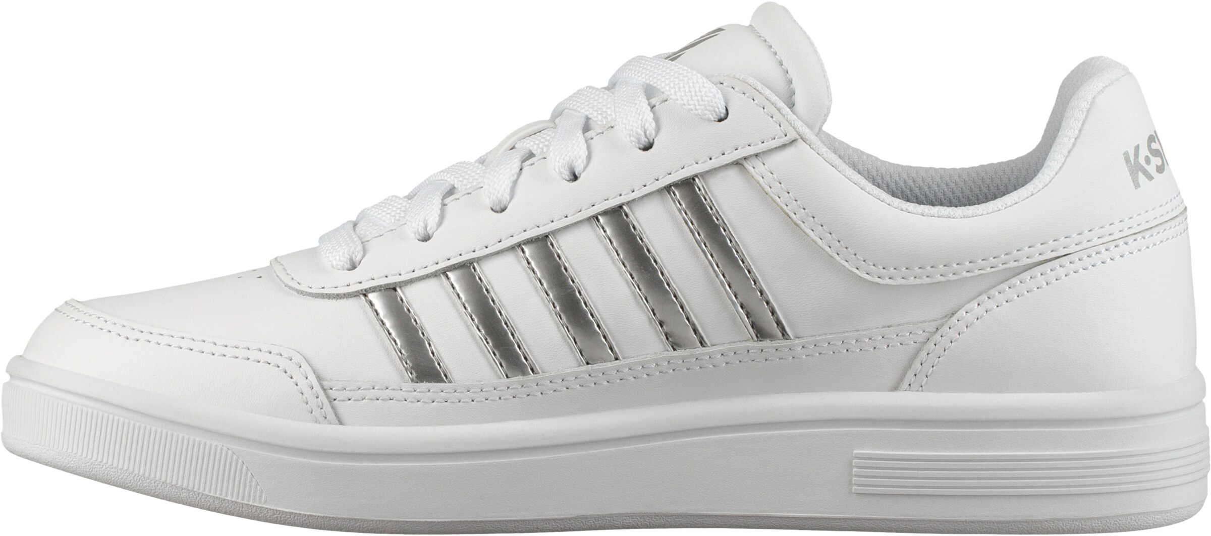 K-SWISS - Sapatilhas baixas 'Court Chasseur' em branco