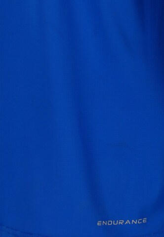 ENDURANCE T-Shirt 'Waane' in Blau