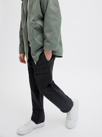 Regular Pantalon Jack & Jones Junior en noir