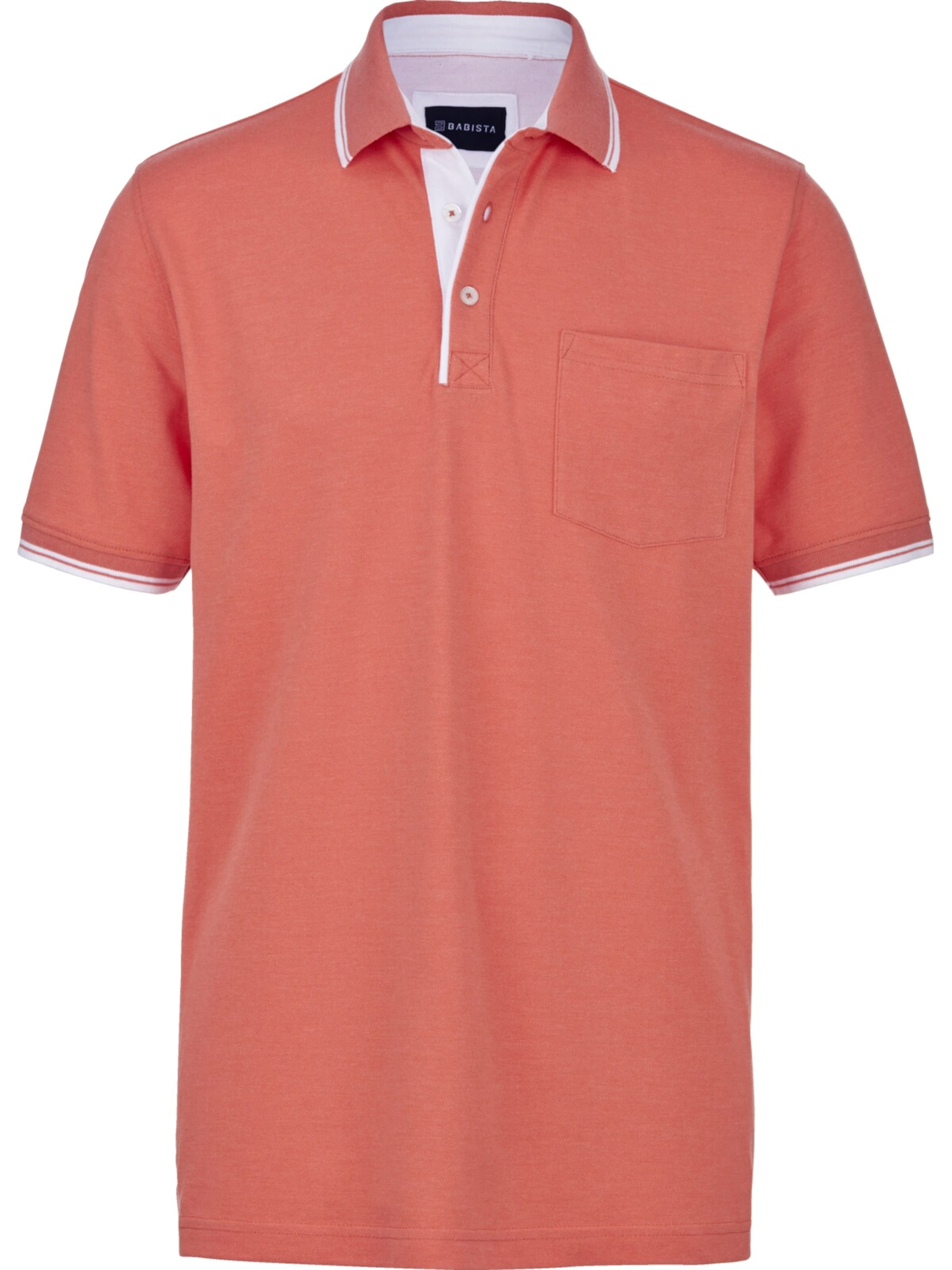 BABISTA Shirt ' Tessavest ' in Orange: front