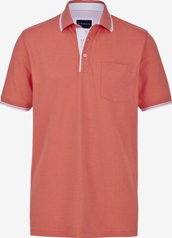 T-Shirt ' Tessavest ' BABISTA en orange : devant