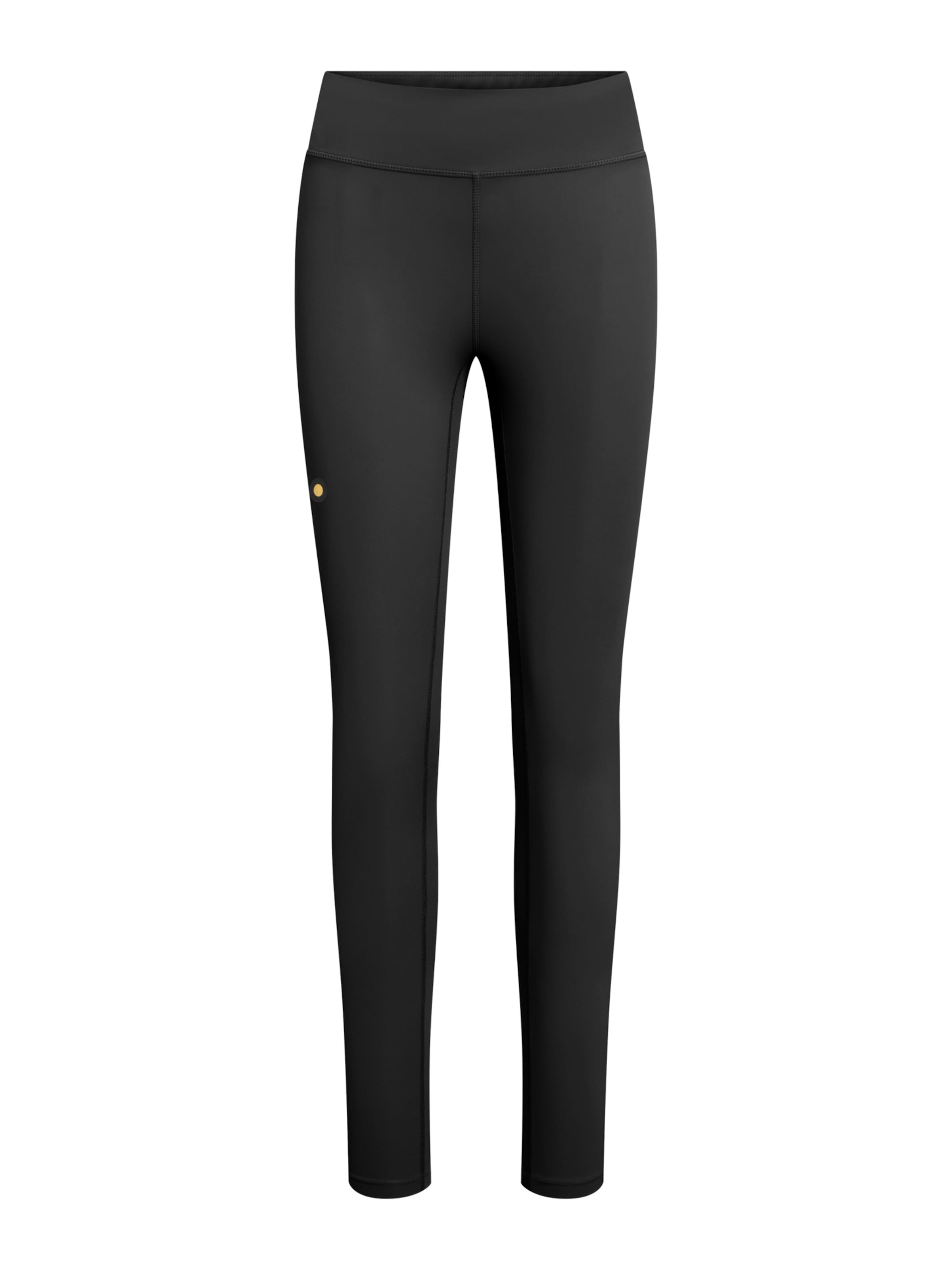 GOLD´S GYM APPAREL Skinny Sports trousers 'Brooke' in Black: front
