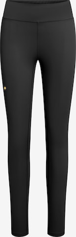 GOLD´S GYM APPAREL Skinny Sportbroek 'Brooke' in Zwart: voorkant