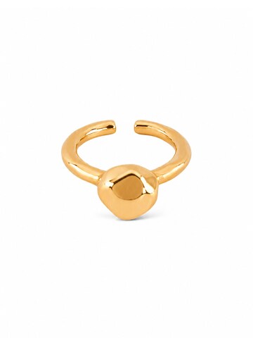 RteRme - Anillo 'Polyhedral Rock' en oro: frente
