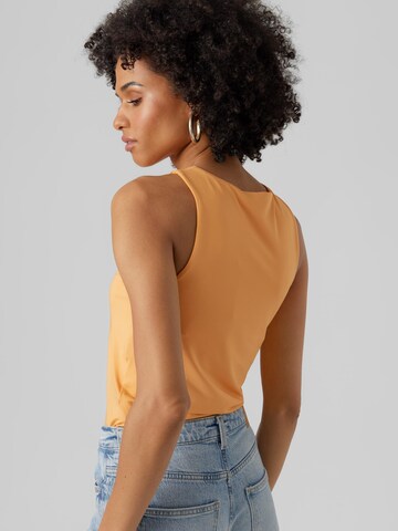 VERO MODA - Top 'BIANCA' en naranja