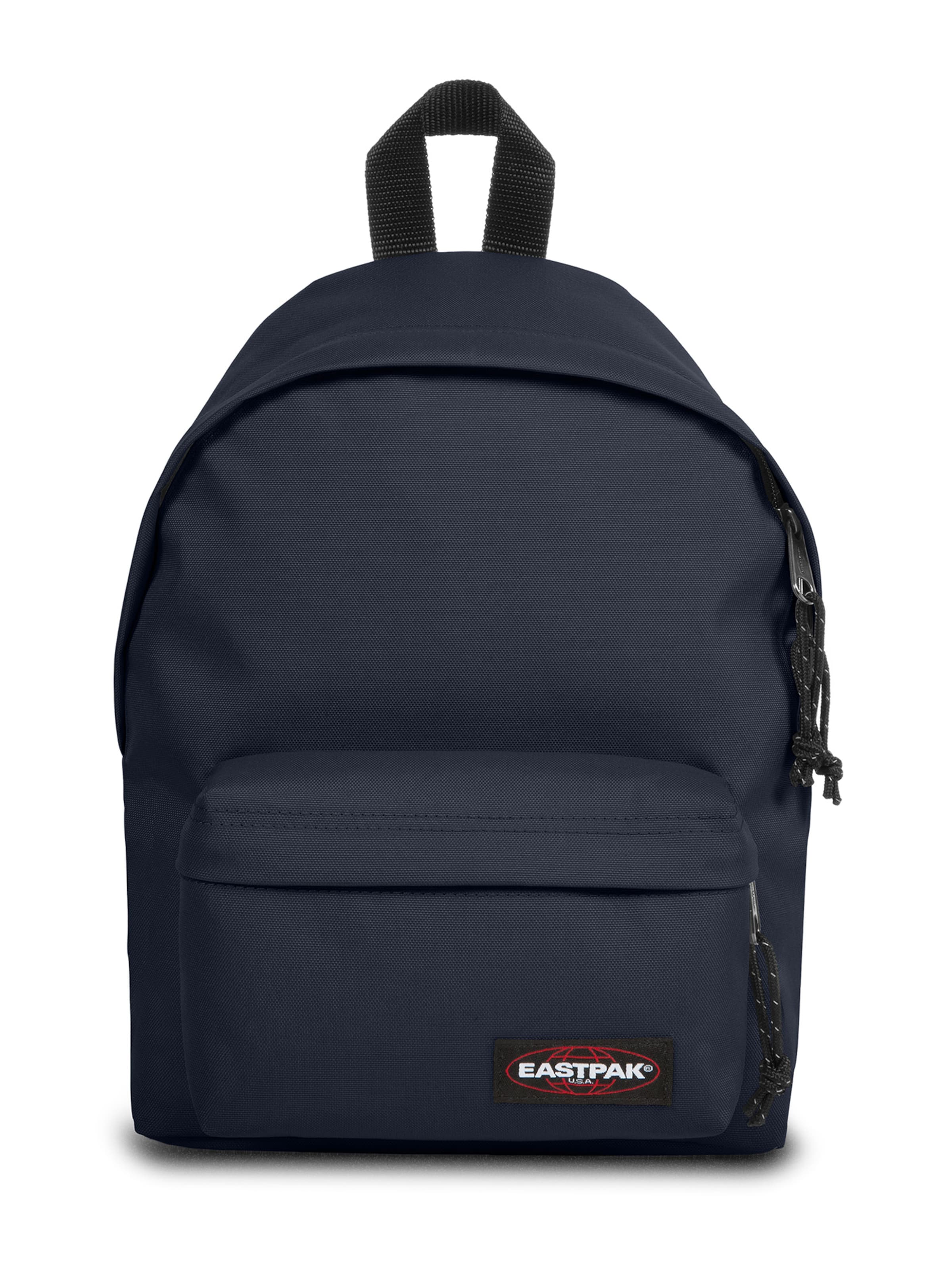 EASTPAK Hátizsák 'Orbit' - kék: elől