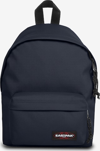 EASTPAK Hátizsák 'Orbit' - kék: elől