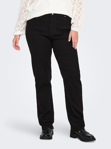 Skinny Jeans 'CRUZ' di ONLY Carmakoma in nero: frontale