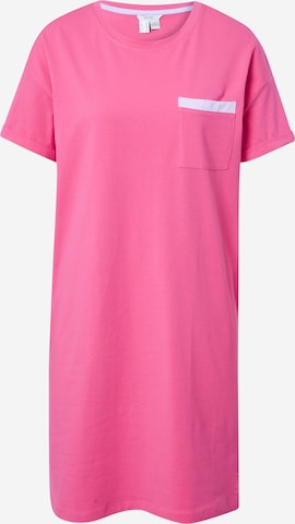 ESPRIT - Camisola de pijama 'HOLIDAY' em rosa: frente