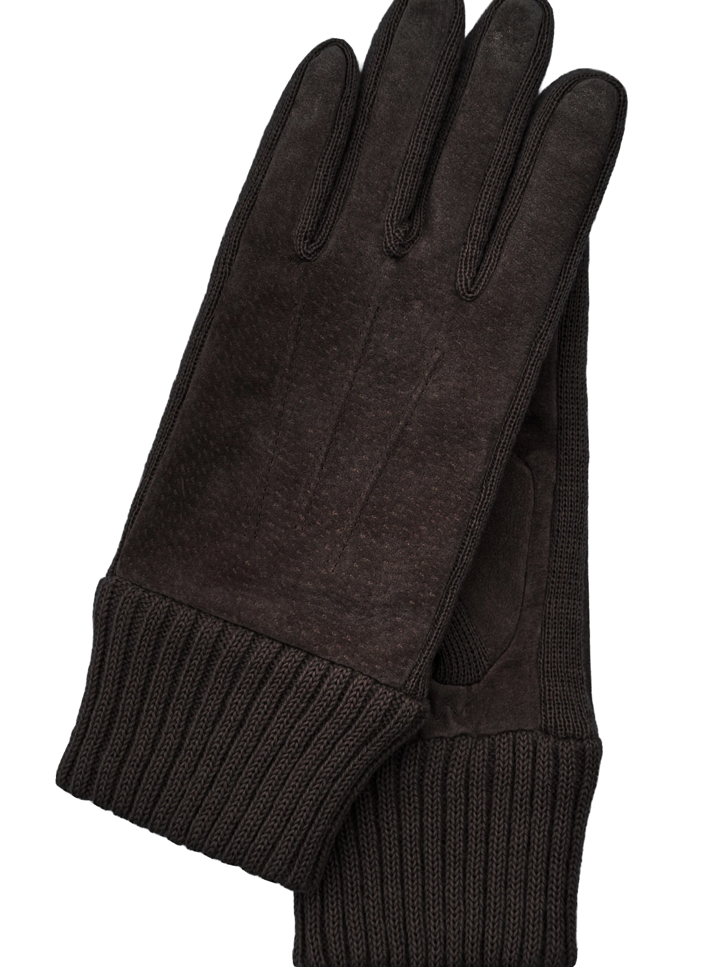 KESSLER Fingerhandschuhe‌‌‌‌‌‌‌‌‌ in Braun: Vorderseite