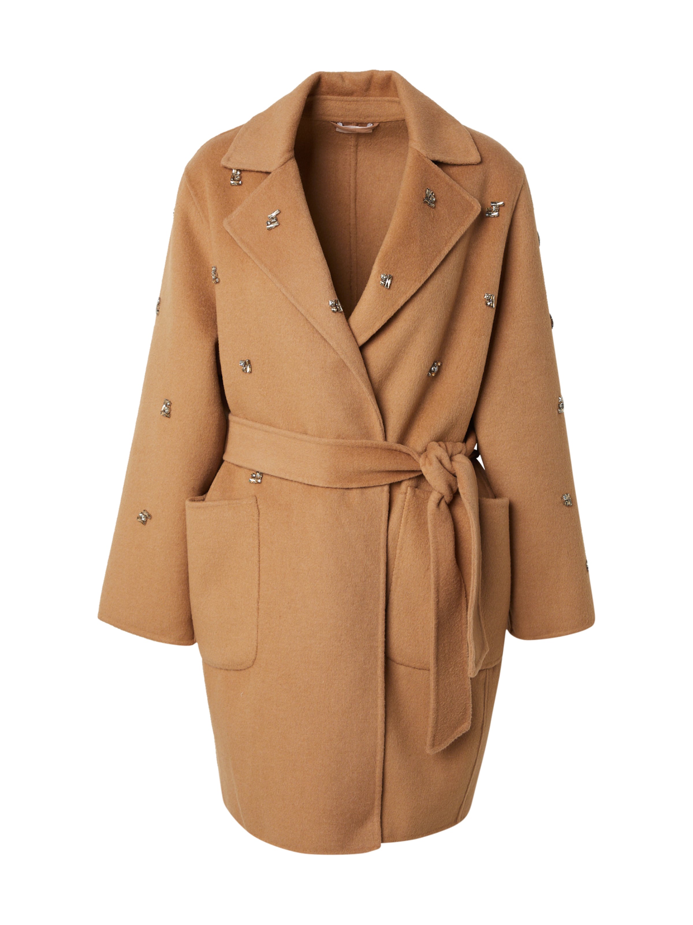 Liu Jo Kevad-sügismantel, värv beež: eest vaates