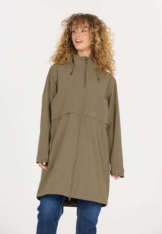 Weather Report Performance Jacket 'Daytan' in Green: front