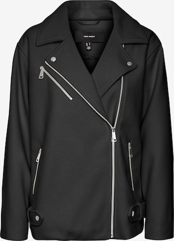 Veste mi-saison 'PEMMY' VERO MODA en noir : devant