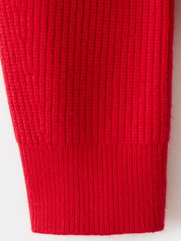 MANGO Tröja 'RIZON' i röd