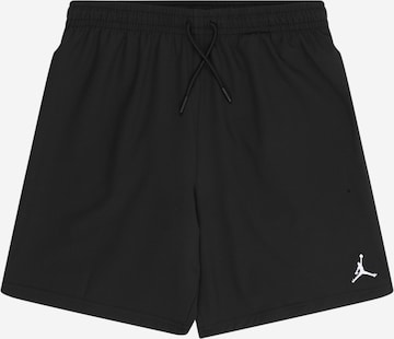 Jordanregular Hlače - crna boja: prednji dio