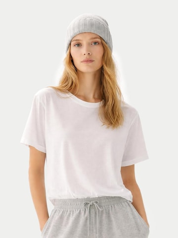 GOBI Cashmere Mössa 'Unisex Beanie' i grå: framsida