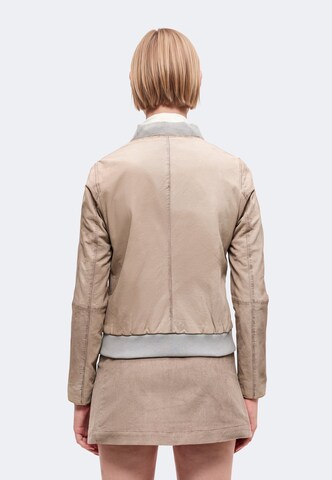 Maze Overgangsjakke i beige