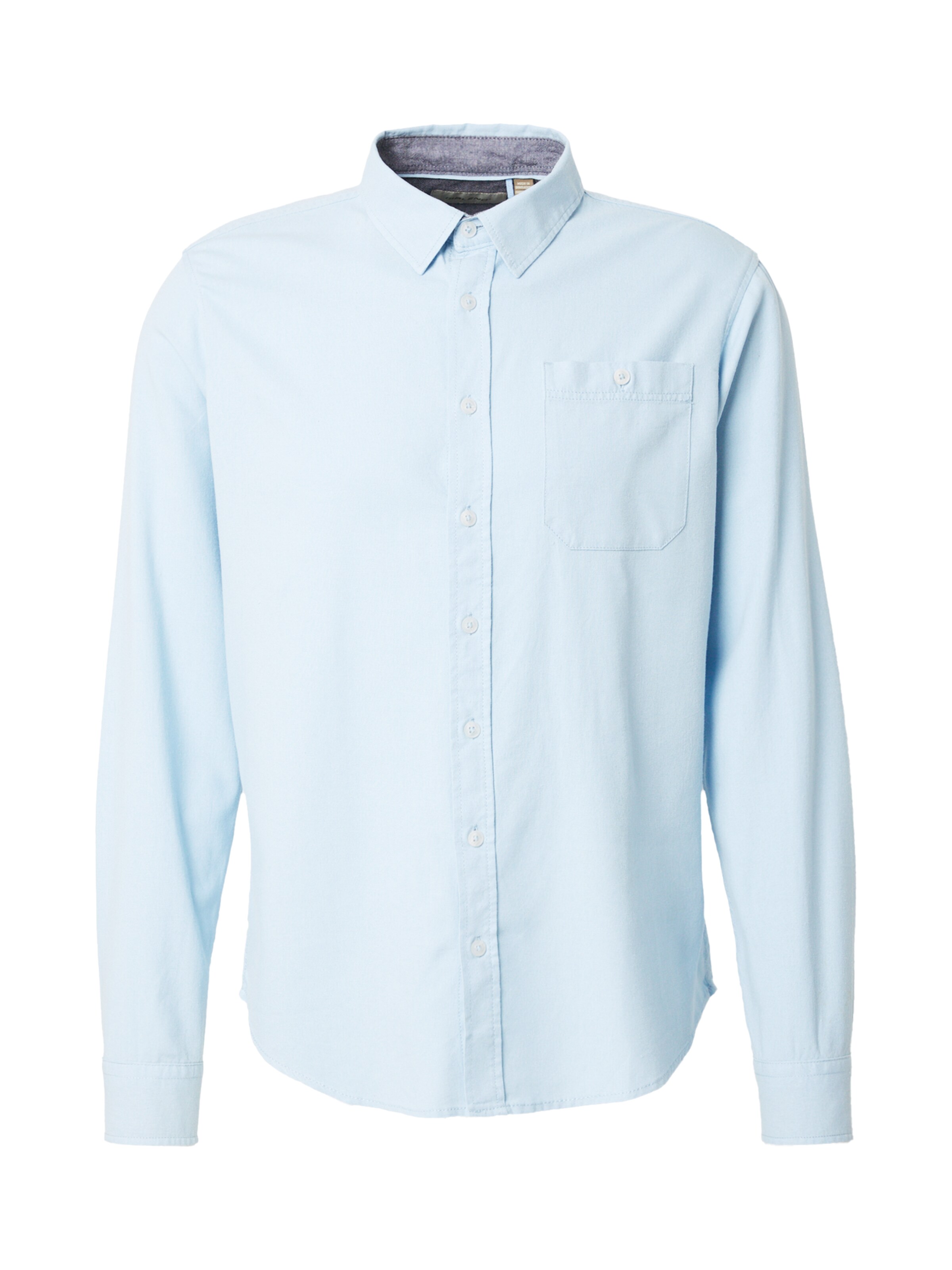 Camicia 'BOBBY' di BLEND in blu: frontale