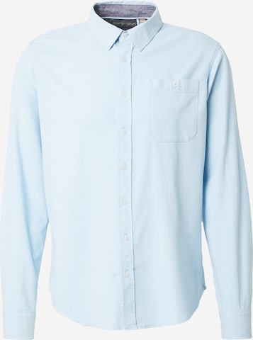 Chemise 'BOBBY' BLEND en bleu : devant