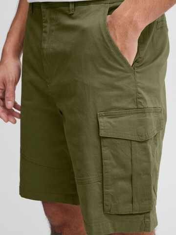 Regular Pantalon cargo 'Jack-Jim' !Solid en vert