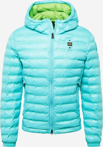 Blauer.USA Between-Season Jacket in Green: front