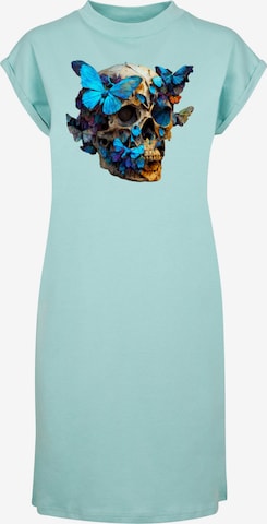 F4NT4STIC Jurk in Blauw: voorkant