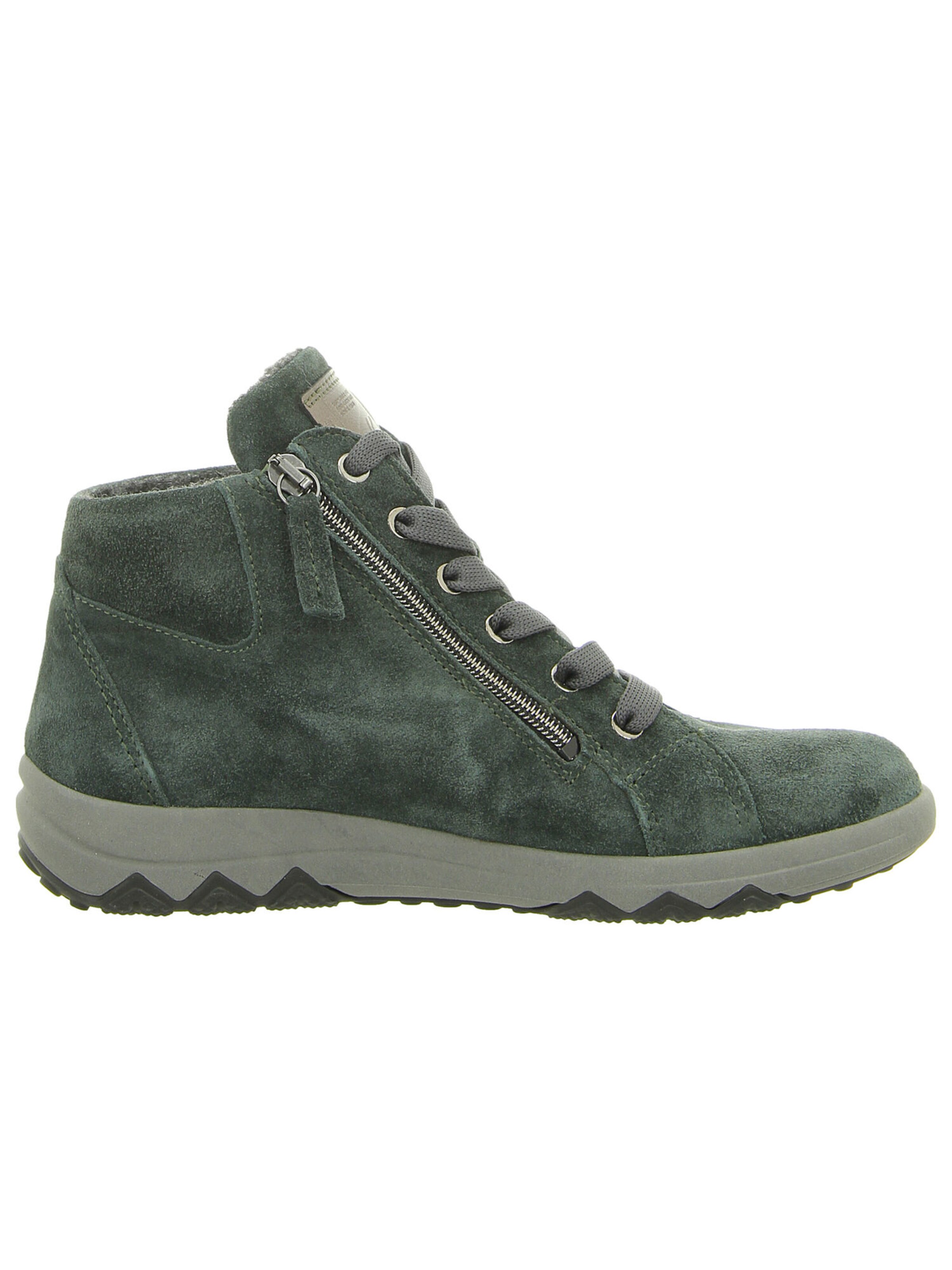 WALDLÄUFER Ankle Boots 'H-Teresa' in Green
