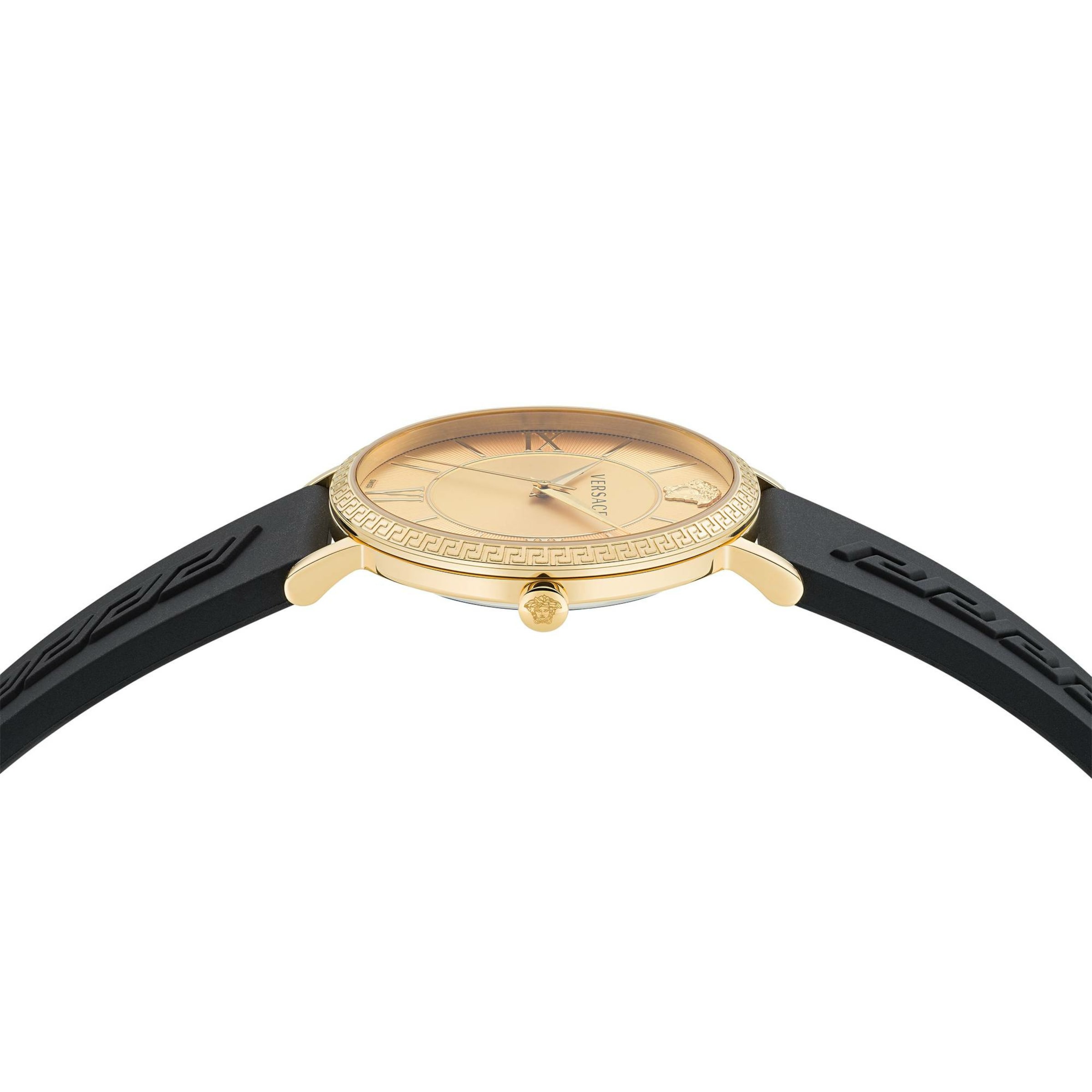 VERSACE Analoog horloge in Goud