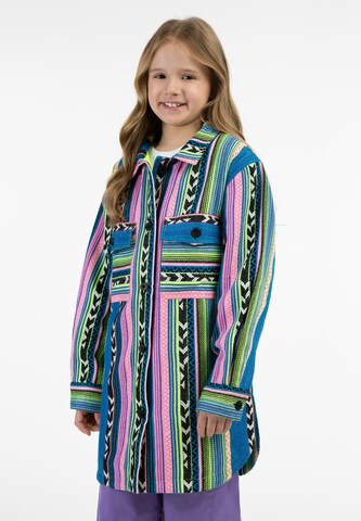 myMo KIDS Hemdjacke in Mischfarben